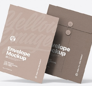 公司/機構信封、信紙、公文袋 設計